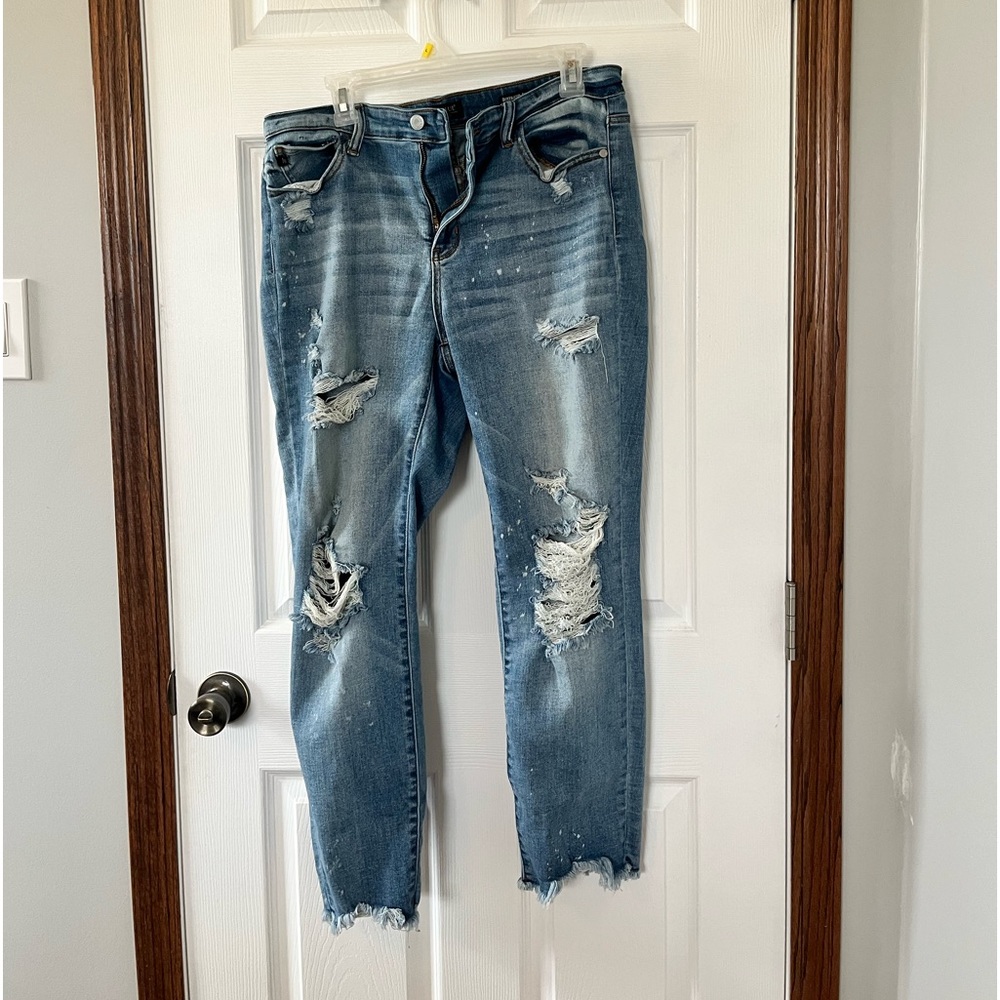 Judy Blues Boyfriend Fit